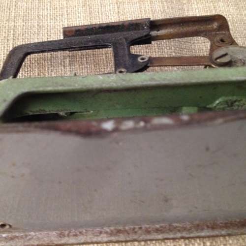 WILESCO STEAM DRIVEN HACKSAW (Reduced)